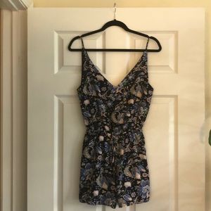 Floral Romper